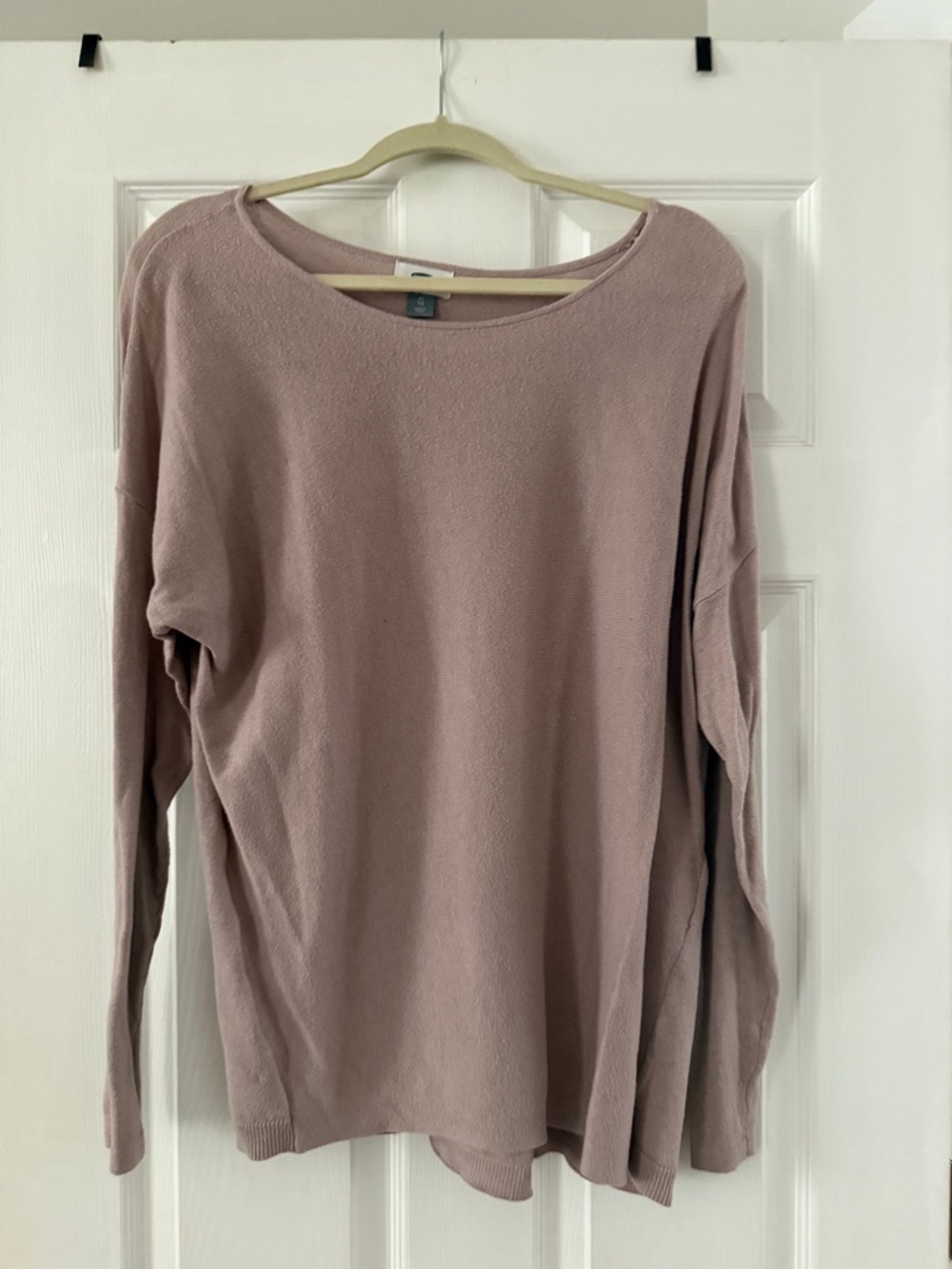 Old Navy Ladies Light Mauve Pink Pullover Sweater